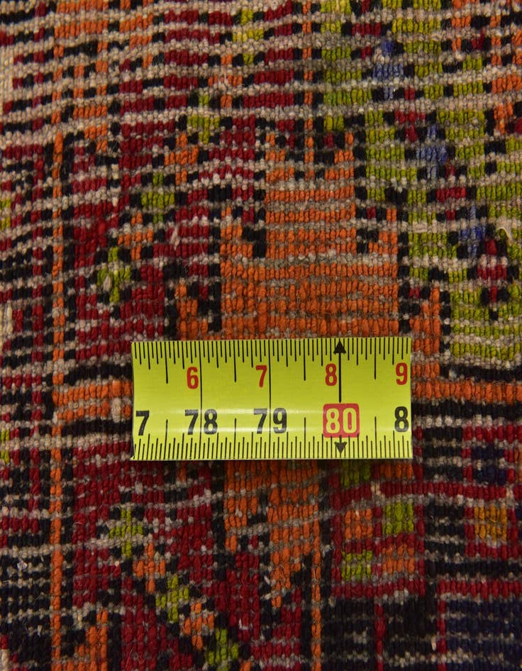 Detail image of  3' 6 x 5' 8  Hand Knotted Anatolian Wool Rug