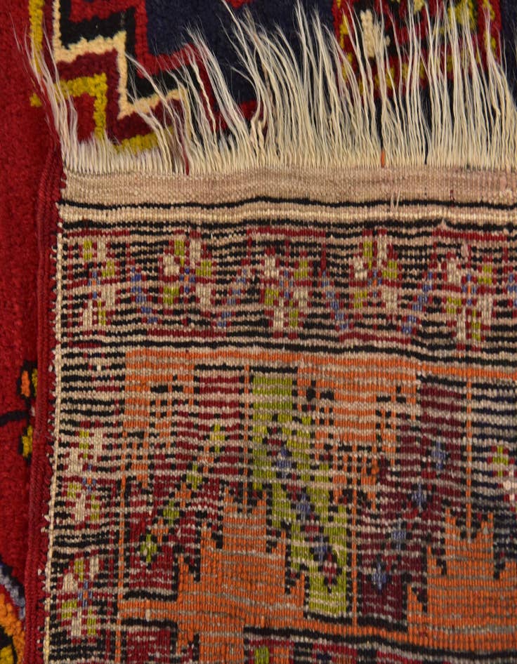 Detail image of  3' 6 x 5' 8  Hand Knotted Anatolian Wool Rug