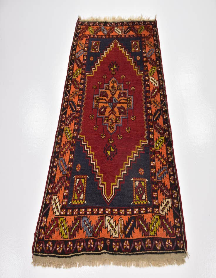 Detail image of  3' 6 x 5' 8  Hand Knotted Anatolian Wool Rug