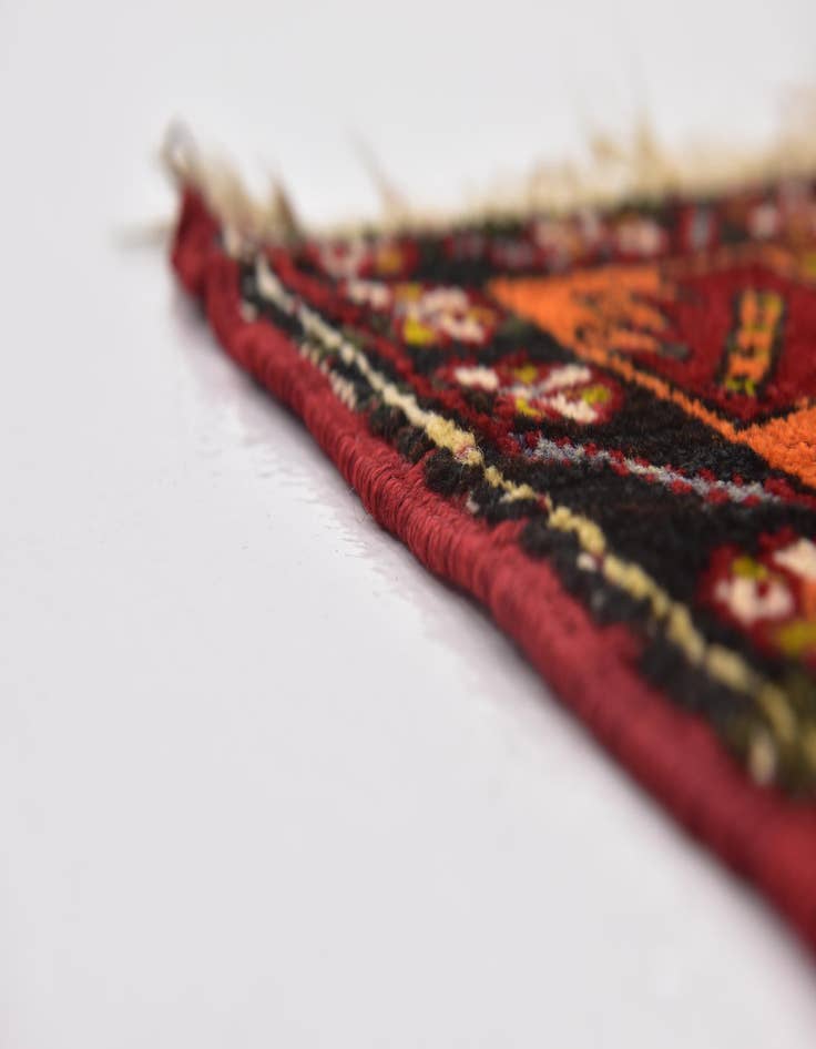 Detail image of  3' 6 x 5' 8  Hand Knotted Anatolian Wool Rug