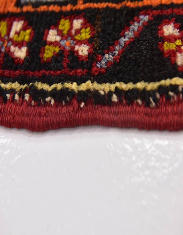 Detail image of  3' 6 x 5' 8  Hand Knotted Anatolian Wool Rug