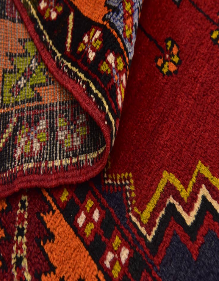 Detail image of  3' 6 x 5' 8  Hand Knotted Anatolian Wool Rug