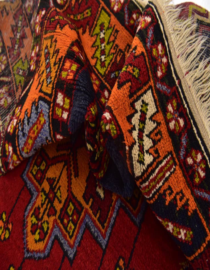 Detail image of  3' 6 x 5' 8  Hand Knotted Anatolian Wool Rug