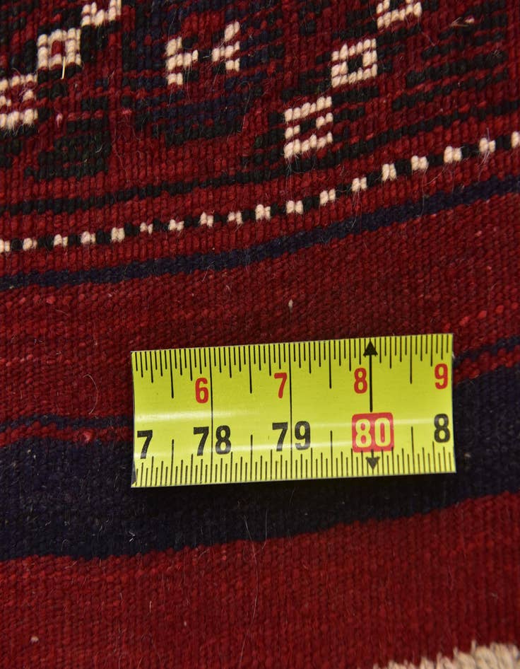 Detail image of  3' 6 x 5' 7  Hand Knotted Anatolian Wool Rug