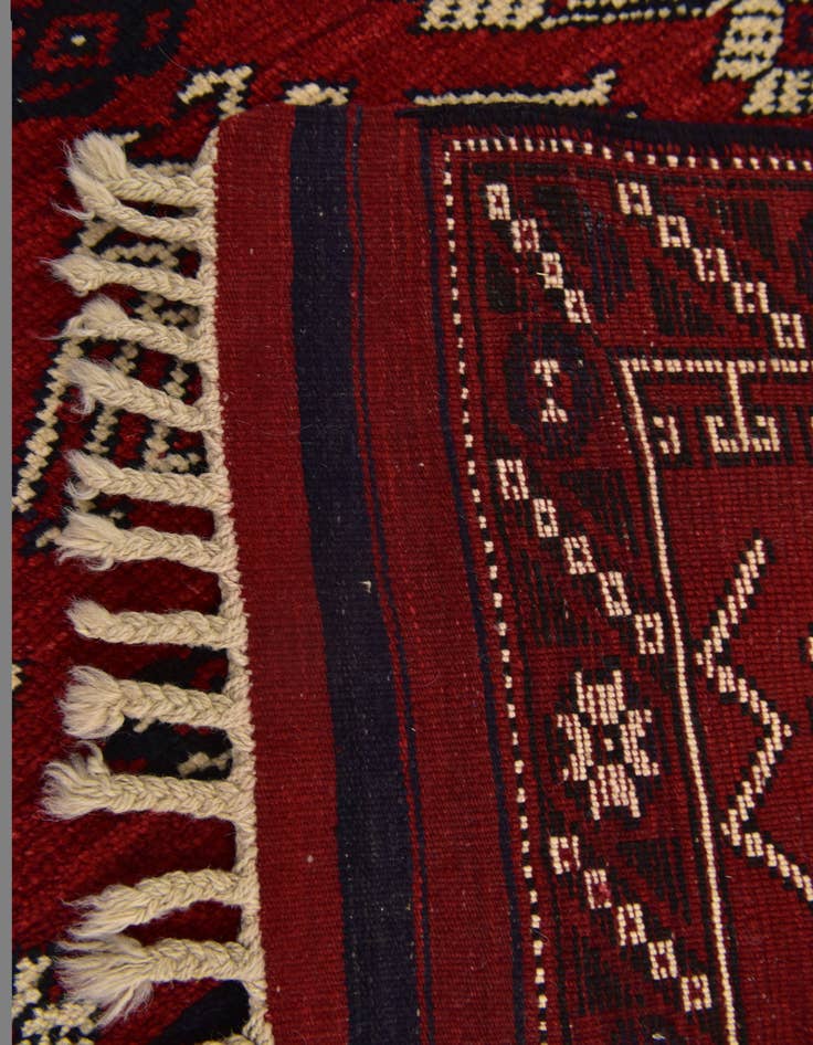 Detail image of  3' 6 x 5' 7  Hand Knotted Anatolian Wool Rug