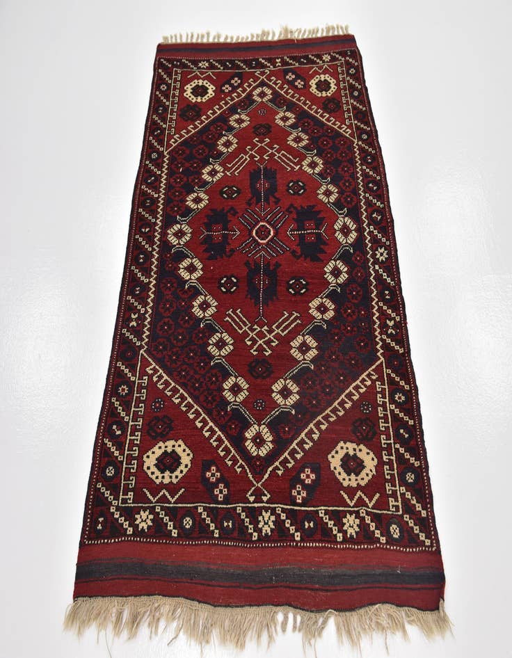 Detail image of  3' 6 x 5' 7  Hand Knotted Anatolian Wool Rug