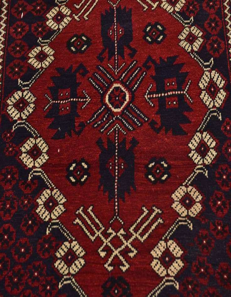 Detail image of  3' 6 x 5' 7  Hand Knotted Anatolian Wool Rug
