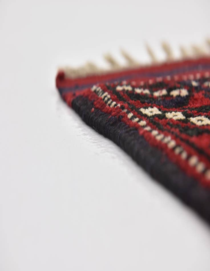 Detail image of  3' 6 x 5' 7  Hand Knotted Anatolian Wool Rug