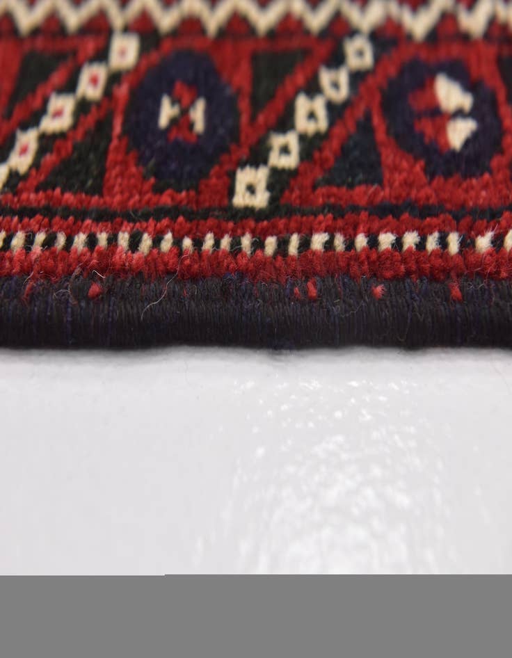 Detail image of  3' 6 x 5' 7  Hand Knotted Anatolian Wool Rug