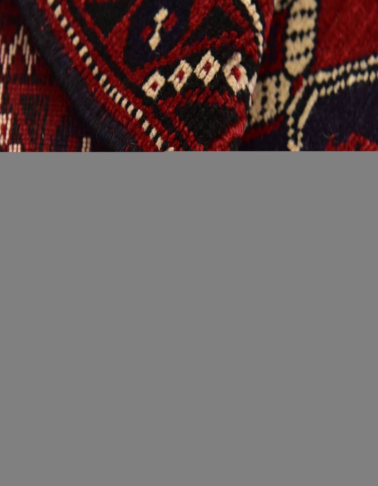 Detail image of  3' 6 x 5' 7  Hand Knotted Anatolian Wool Rug