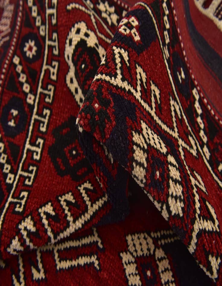Detail image of  3' 6 x 5' 7  Hand Knotted Anatolian Wool Rug