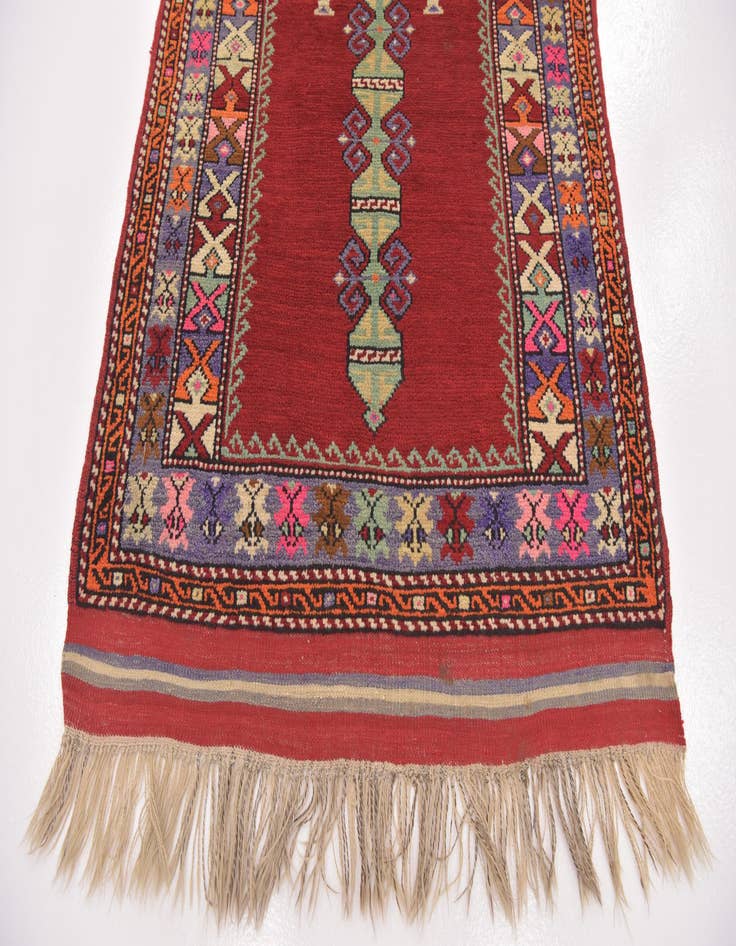 Detail image of  3' 5 x 4' 9  Hand Knotted Anatolian Wool Rug