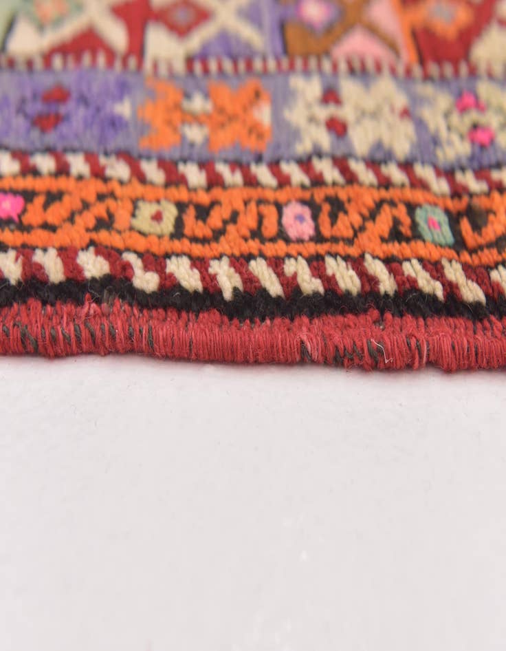 Detail image of  3' 5 x 4' 9  Hand Knotted Anatolian Wool Rug