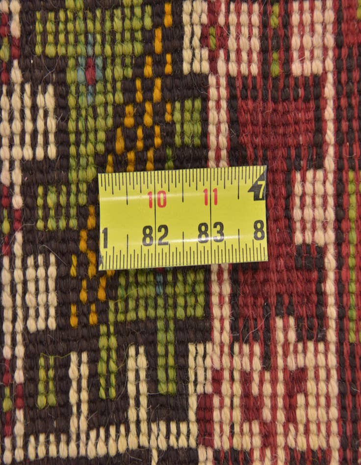 Detail image of  3' 5 x 5'  Hand Knotted Anatolian Wool Rug