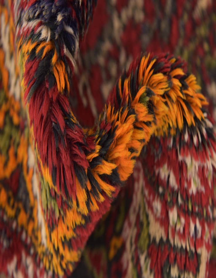 Detail image of  4' 2 x 6' 10  Hand Knotted Anatolian Wool Rug