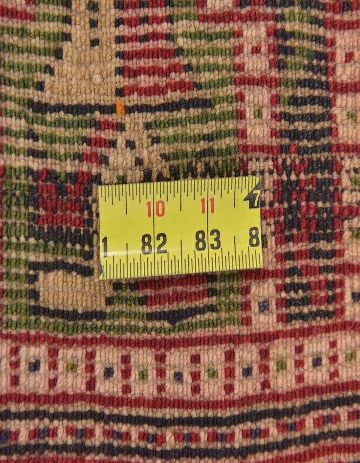 Detail image of  4' 2 x 6' 10  Hand Knotted Anatolian Wool Rug