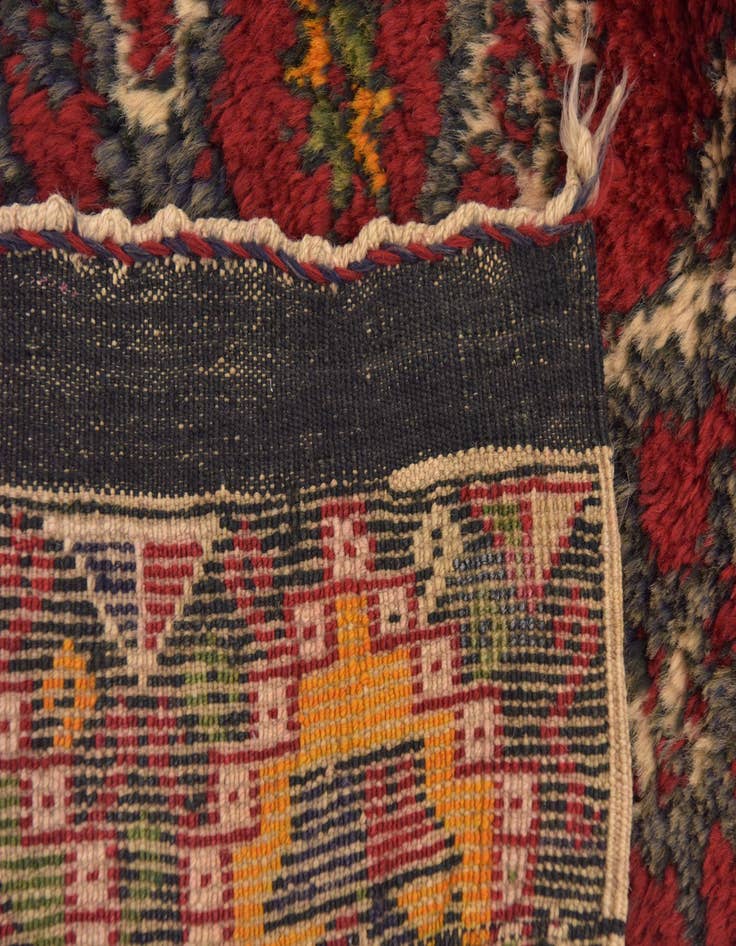 Detail image of  4' 2 x 6' 10  Hand Knotted Anatolian Wool Rug
