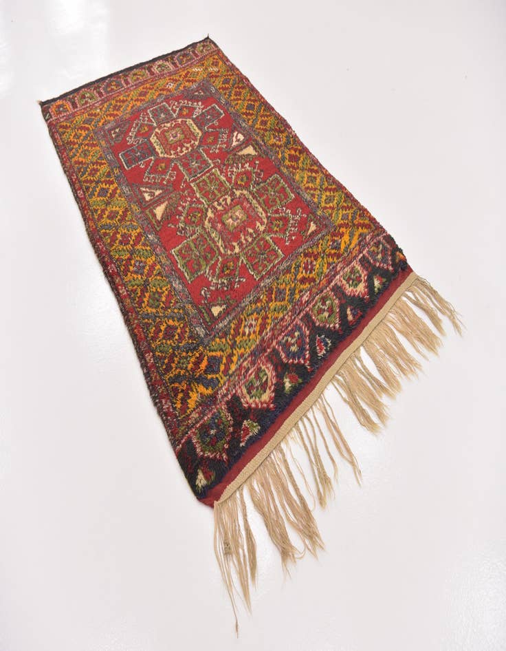 Detail image of  4' 2 x 6' 10  Hand Knotted Anatolian Wool Rug