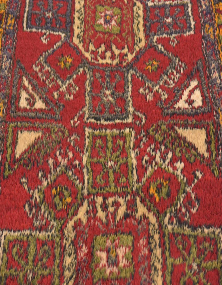 Detail image of  4' 2 x 6' 10  Hand Knotted Anatolian Wool Rug