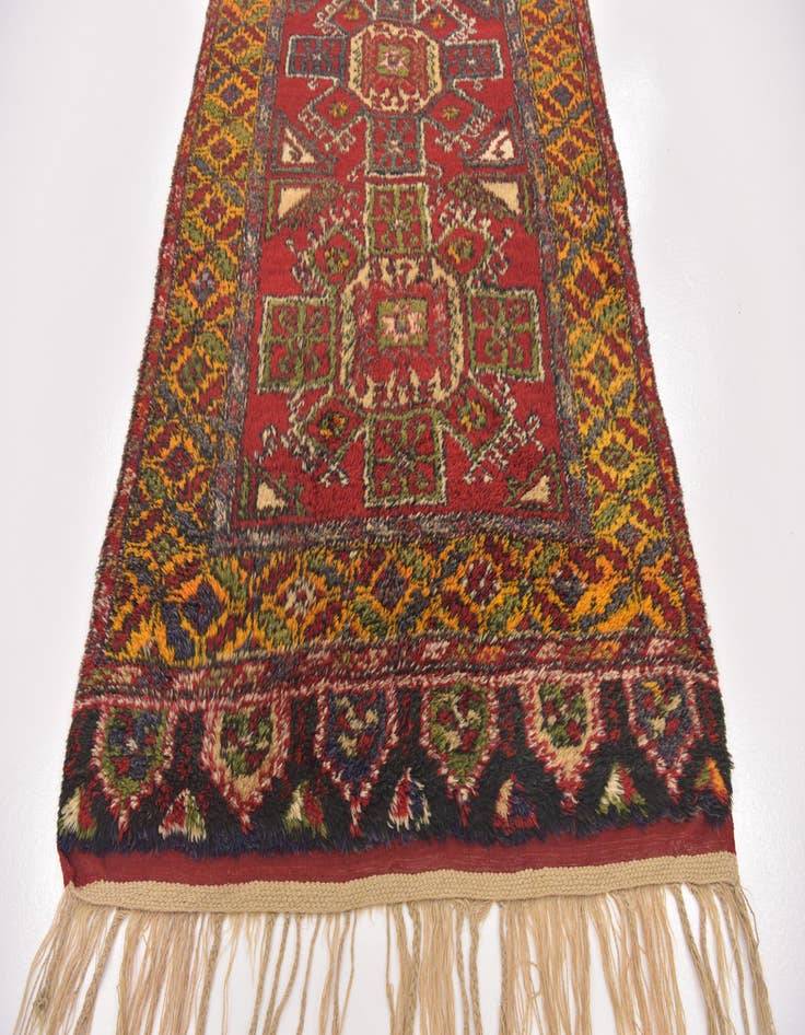 Detail image of  4' 2 x 6' 10  Hand Knotted Anatolian Wool Rug