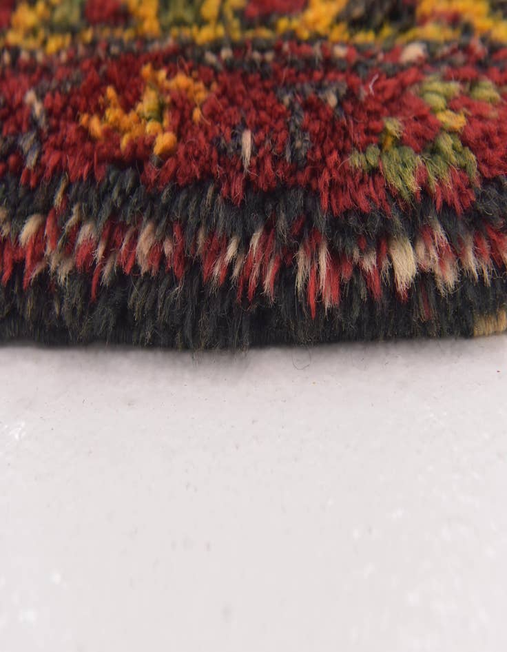 Detail image of  4' 2 x 6' 10  Hand Knotted Anatolian Wool Rug