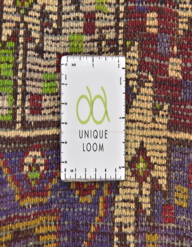 Detail image of  3' 8 x 5' 4  Hand Knotted Anatolian Oriental Wool Rug