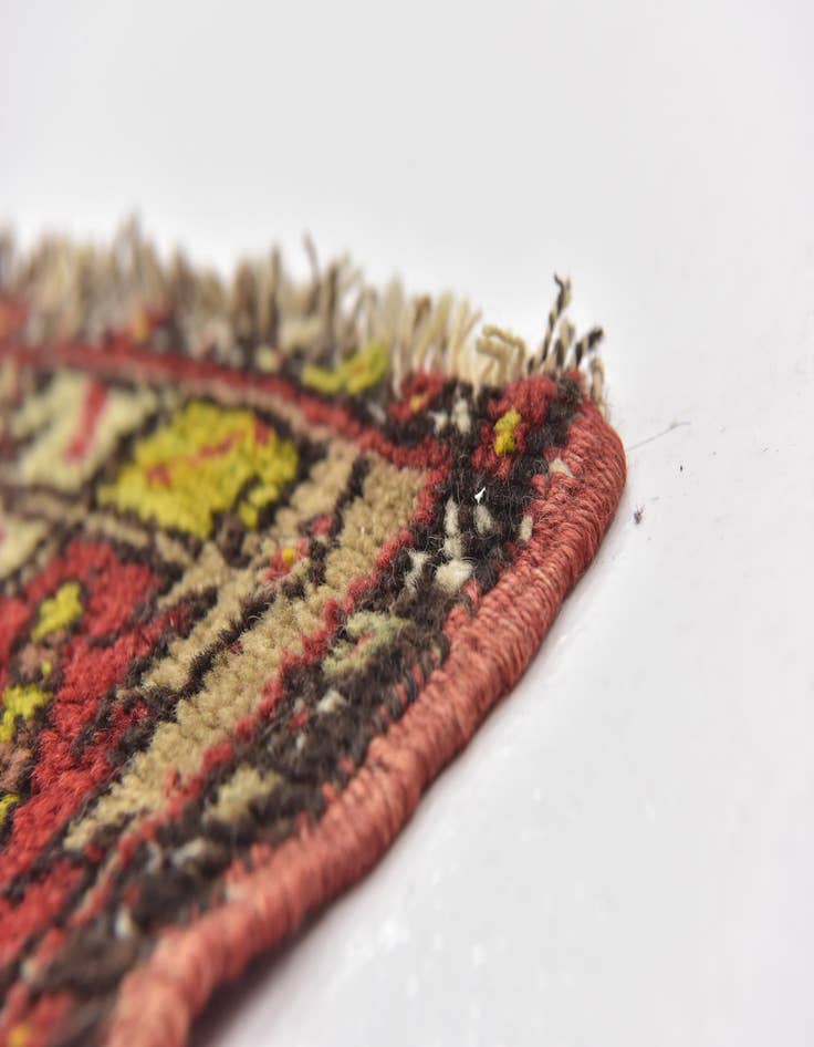 Detail image of  3' 8 x 5' 4  Hand Knotted Anatolian Oriental Wool Rug