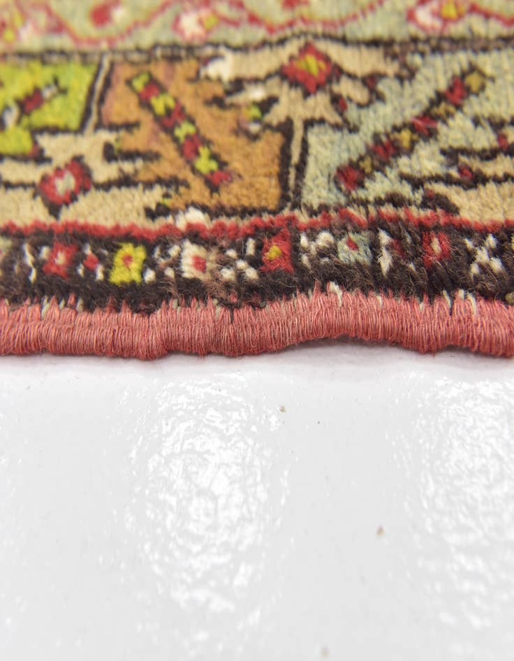 Detail image of  3' 8 x 5' 4  Hand Knotted Anatolian Oriental Wool Rug