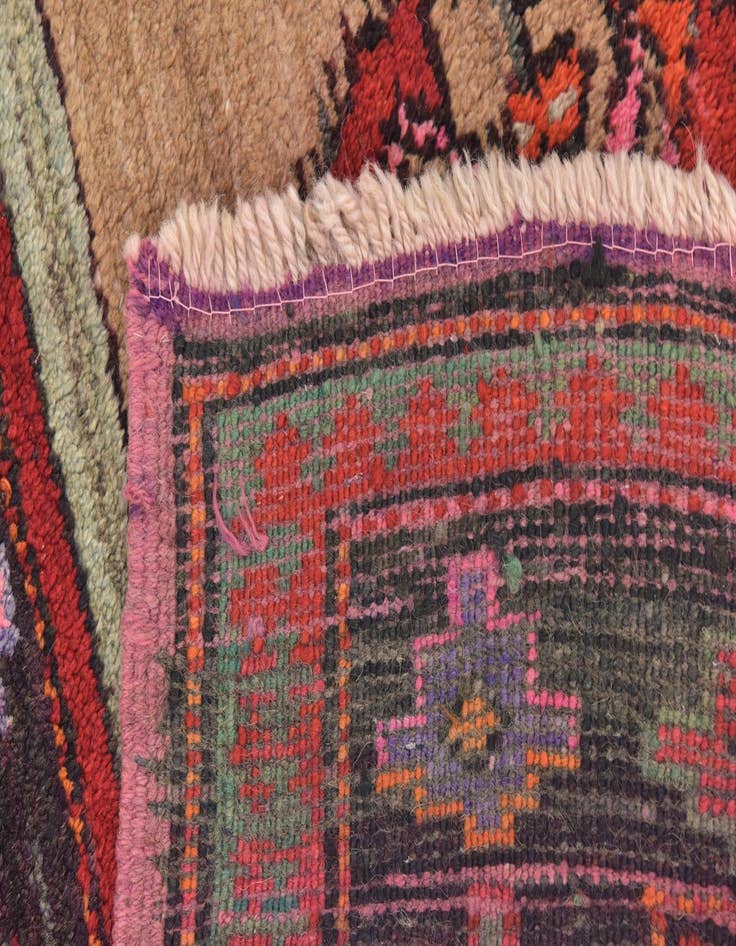 Detail image of  2' 10 x 5' 6  Hand Knotted Anatolian Wool Rug