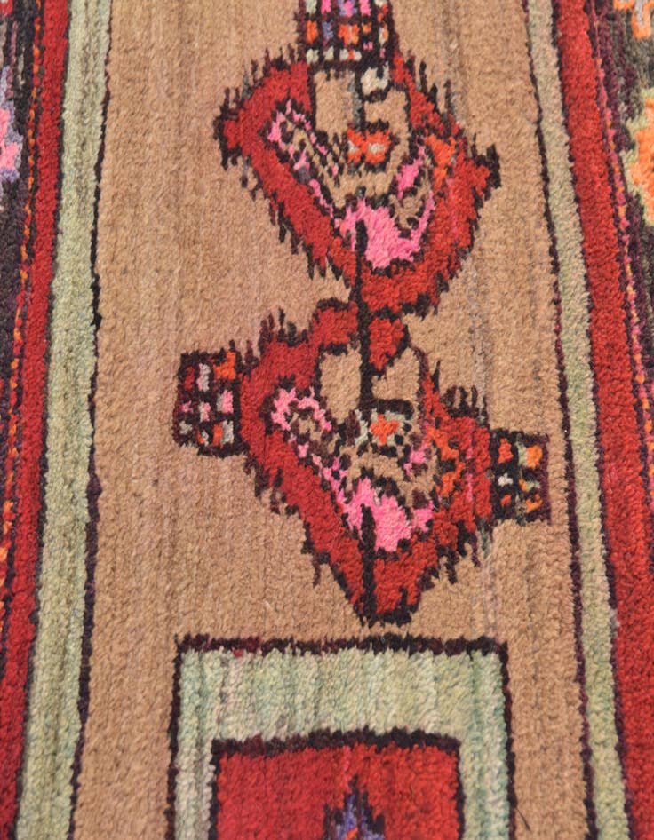 Detail image of  2' 10 x 5' 6  Hand Knotted Anatolian Wool Rug
