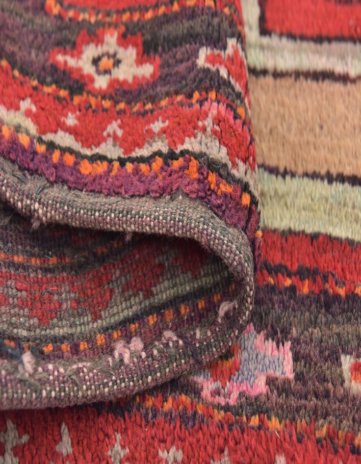 Detail image of  2' 10 x 5' 6  Hand Knotted Anatolian Wool Rug