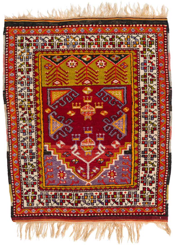 Detail image of rug