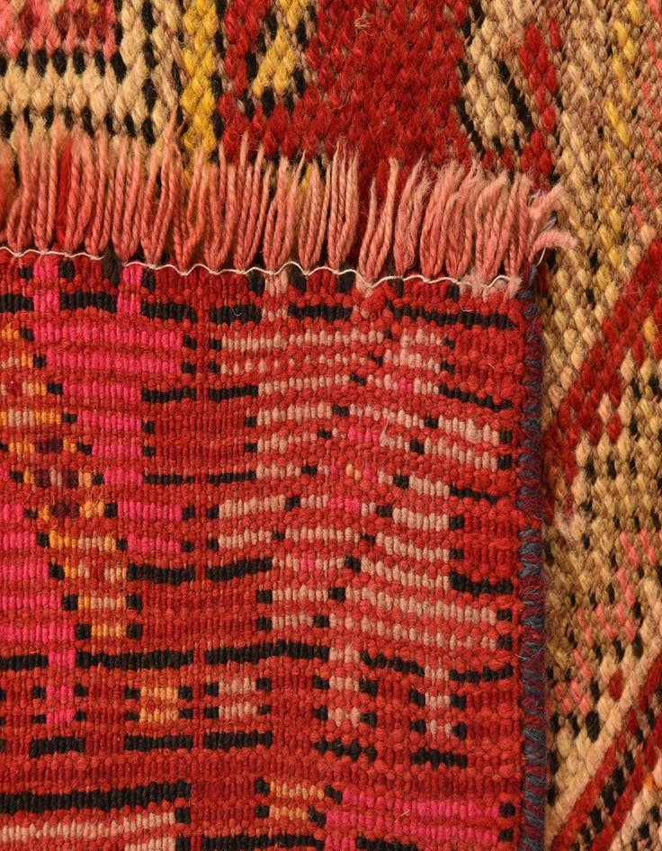 Detail image of  3' x 5' 4  Hand Knotted Anatolian Wool Rug