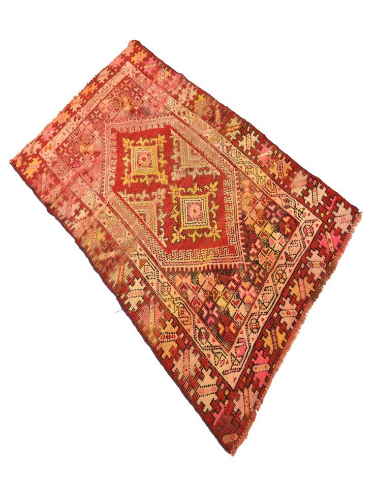 Detail image of  3' x 5' 4  Hand Knotted Anatolian Wool Rug