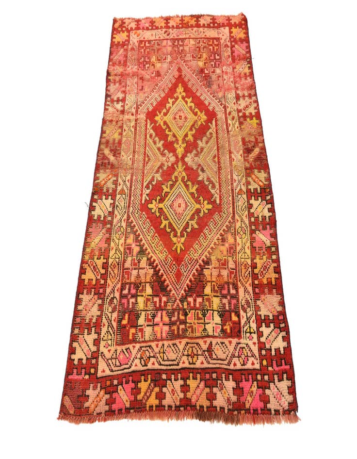 Detail image of  3' x 5' 4  Hand Knotted Anatolian Wool Rug