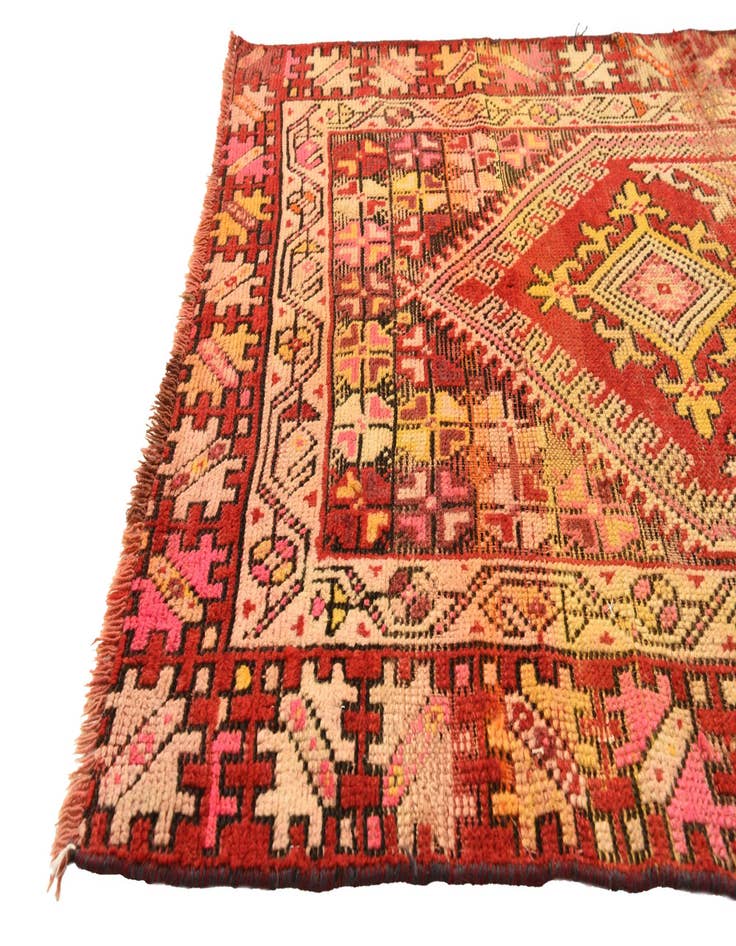 Detail image of  3' x 5' 4  Hand Knotted Anatolian Wool Rug