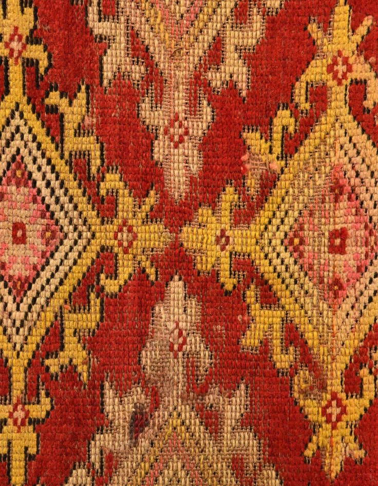 Detail image of  3' x 5' 4  Hand Knotted Anatolian Wool Rug