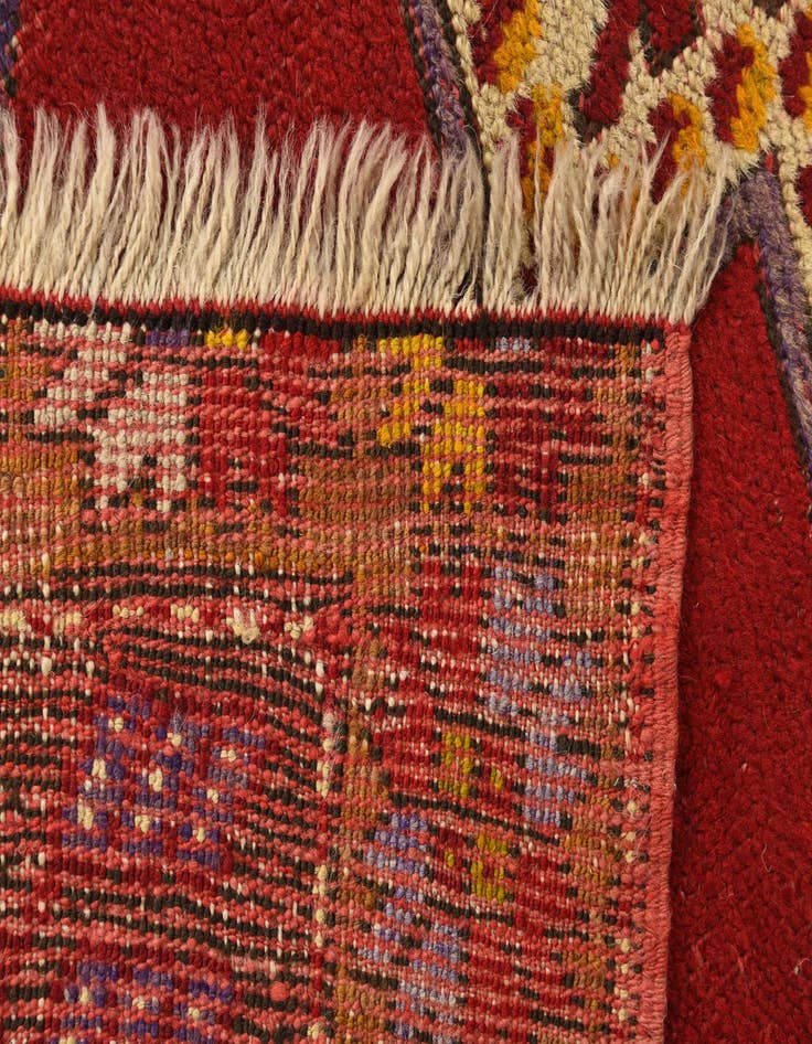 Detail image of  3' 6 x 5' 5  Hand Knotted Anatolian Oriental Wool Rug