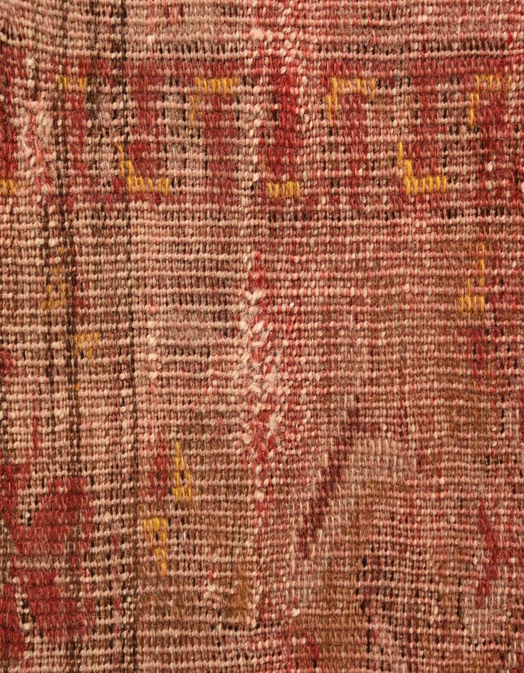 Detail image of  3' 2 x 5'  Hand Knotted Anatolian Oriental Wool Rug