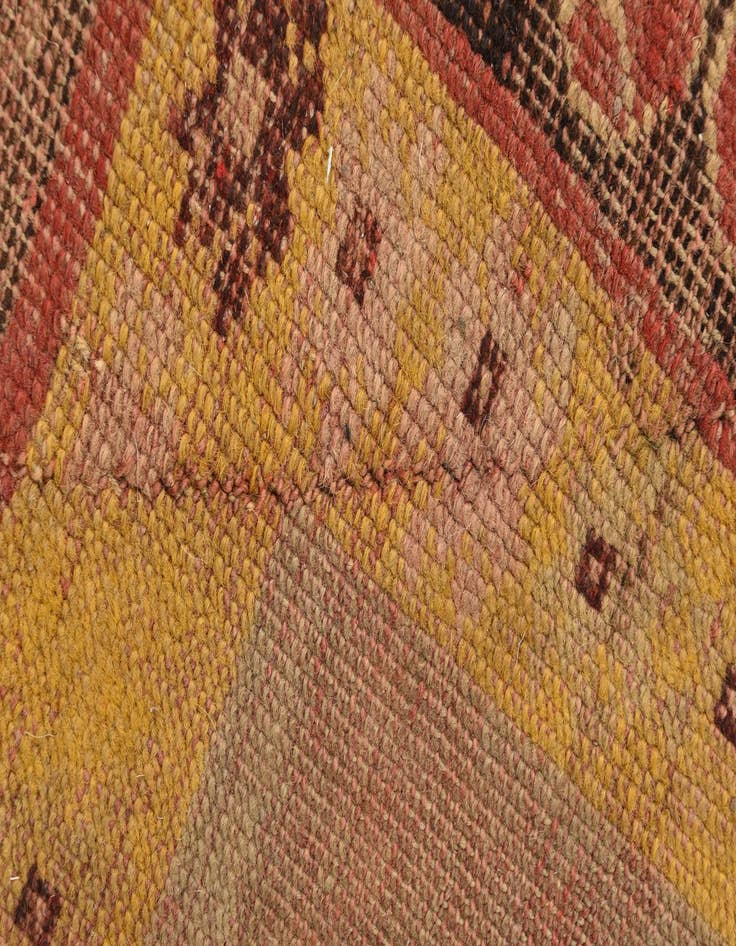 Detail image of  3' 3 x 5' 1  Hand Knotted Anatolian Oriental Wool Rug