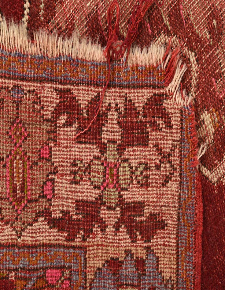Detail image of  3' 6 x 5' 4  Hand Knotted Anatolian Oriental Wool Rug