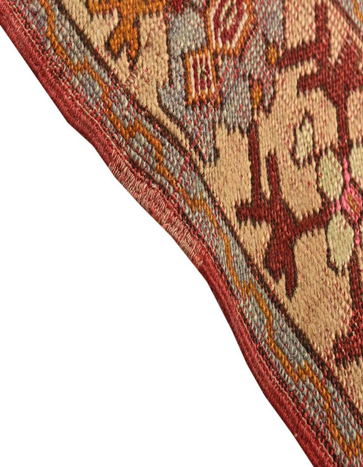 Detail image of  3' 6 x 5' 4  Hand Knotted Anatolian Oriental Wool Rug