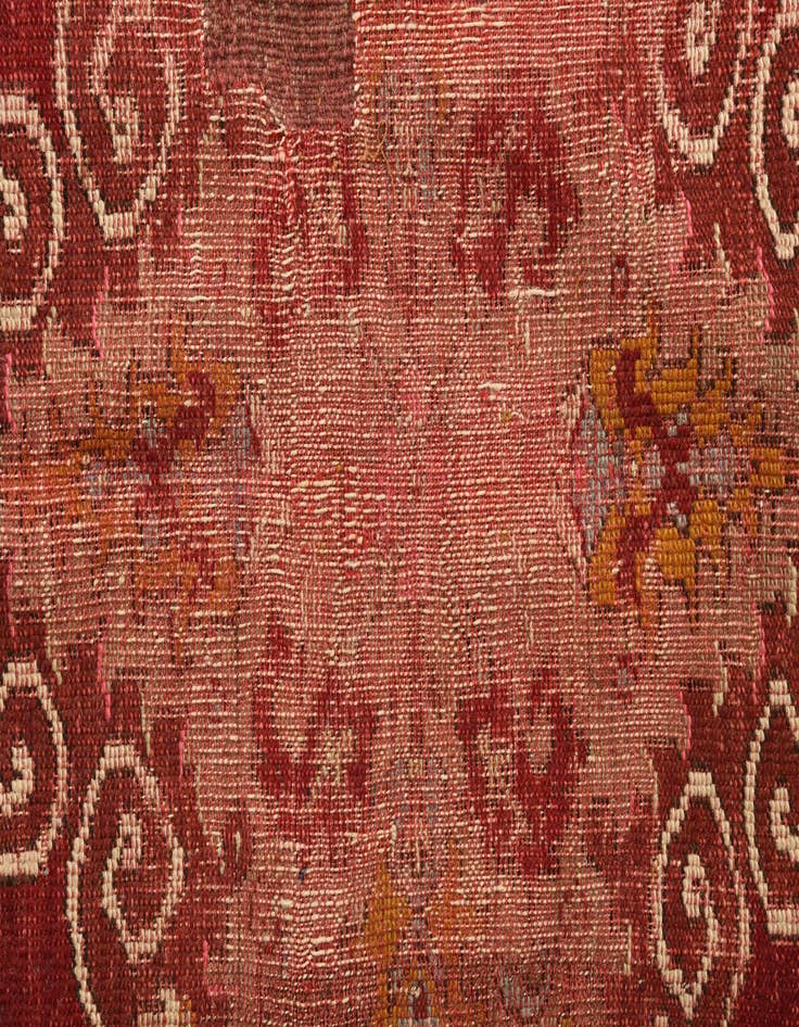 Detail image of  3' 6 x 5' 4  Hand Knotted Anatolian Oriental Wool Rug