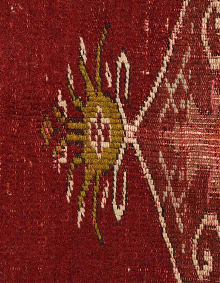 Detail image of  3' 6 x 5' 4  Hand Knotted Anatolian Oriental Wool Rug