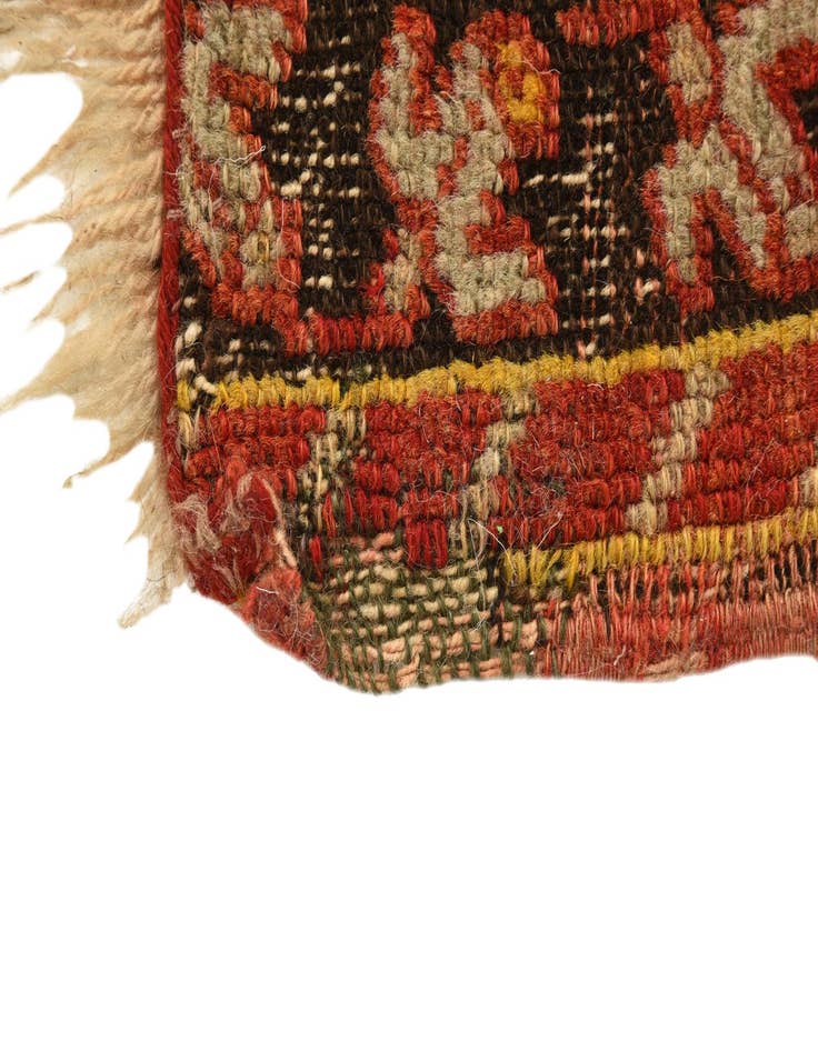 Detail image of  3' 8 x 4' 7  Hand Knotted Anatolian Wool Rug