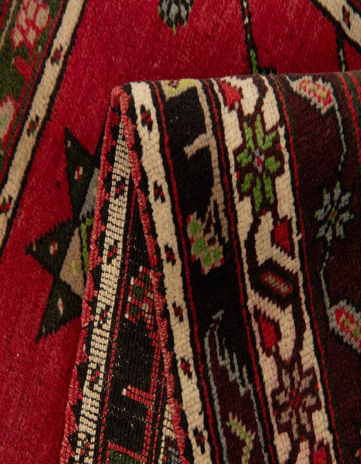 Detail image of  3' 9 x 6' 6  Hand Knotted Anatolian Wool Rug