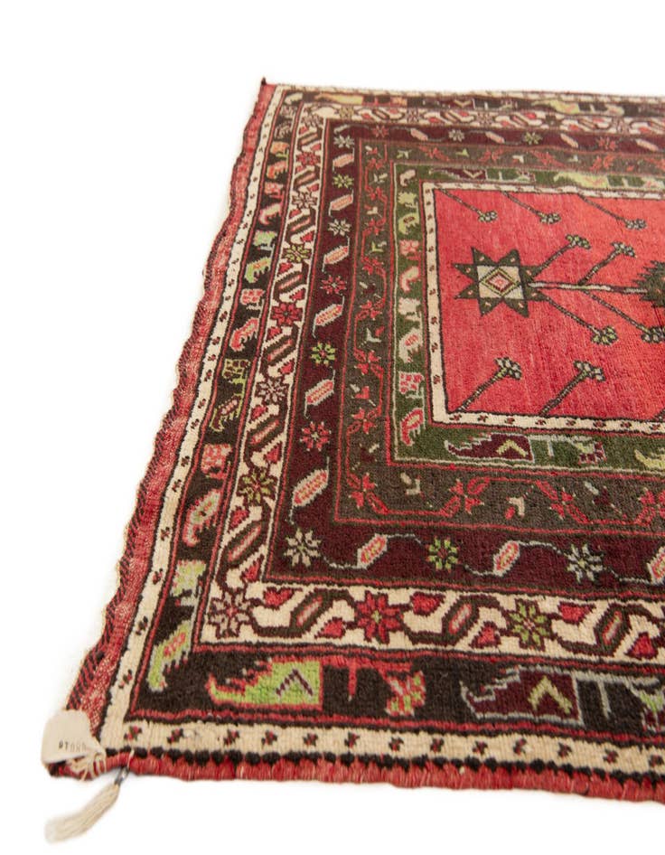 Detail image of  3' 9 x 6' 6  Hand Knotted Anatolian Wool Rug