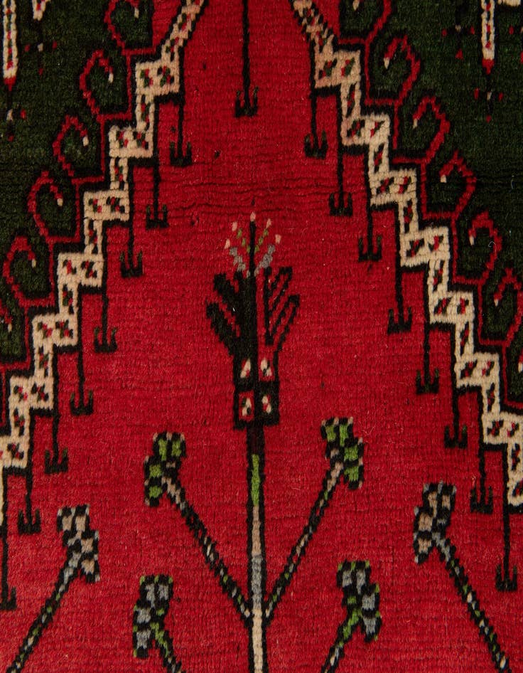 Detail image of  3' 9 x 6' 6  Hand Knotted Anatolian Wool Rug