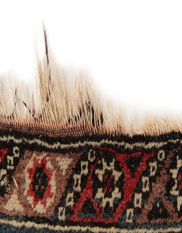 Detail image of  3' 10 x 5' 11  Hand Knotted Anatolian Wool Rug