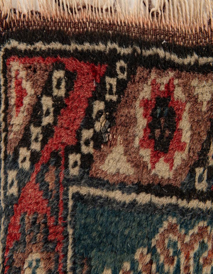 Detail image of  3' 10 x 5' 11  Hand Knotted Anatolian Wool Rug